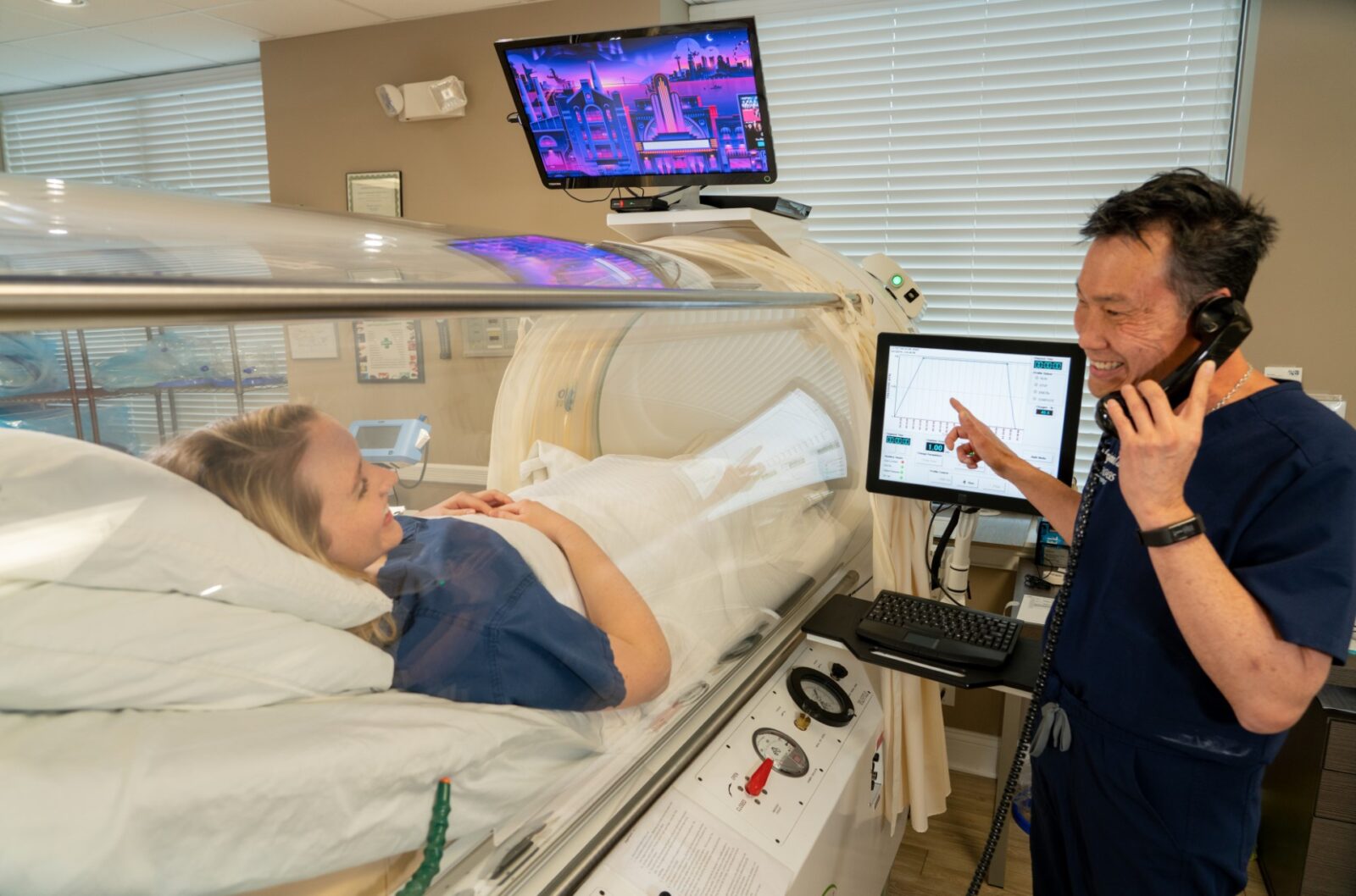 Physiology of Hyperbaric Oxygen Therapy | Oxygen Oasis