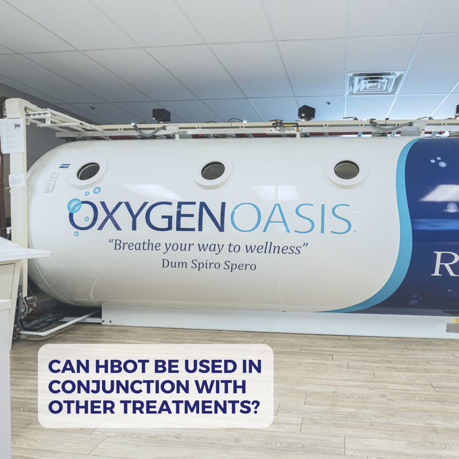 Can Hyperbaric Oxygen Therapy Enhance Other Treatments? | Oxygen Oasis