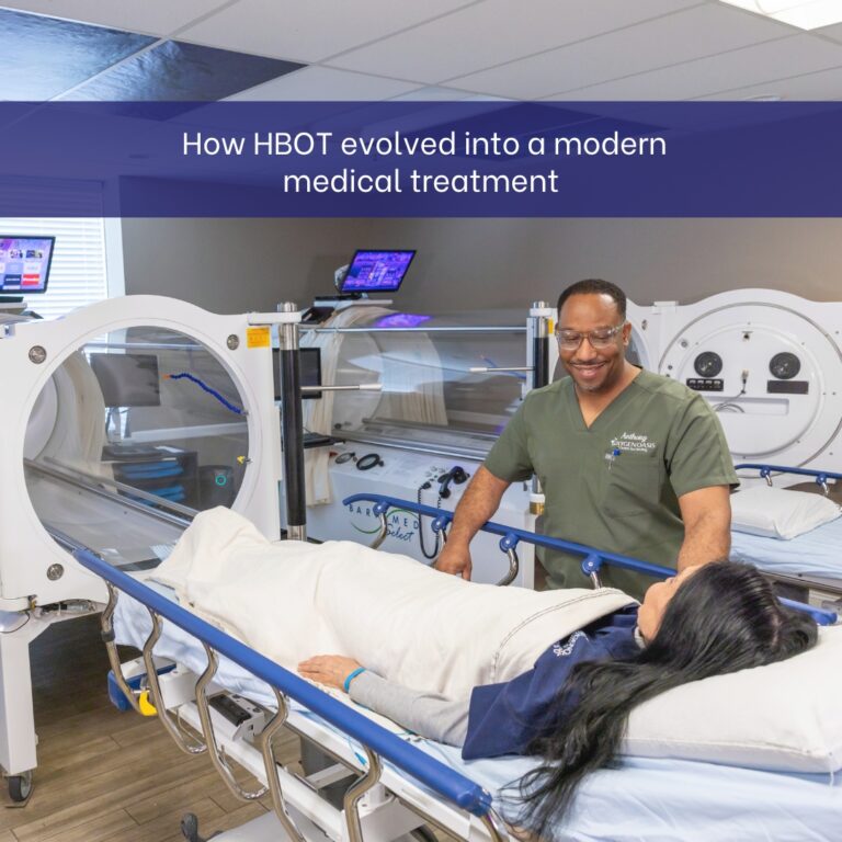 How Hyperbaric Oxygen Therapy Evolved into a Modern Medical Treatment ...